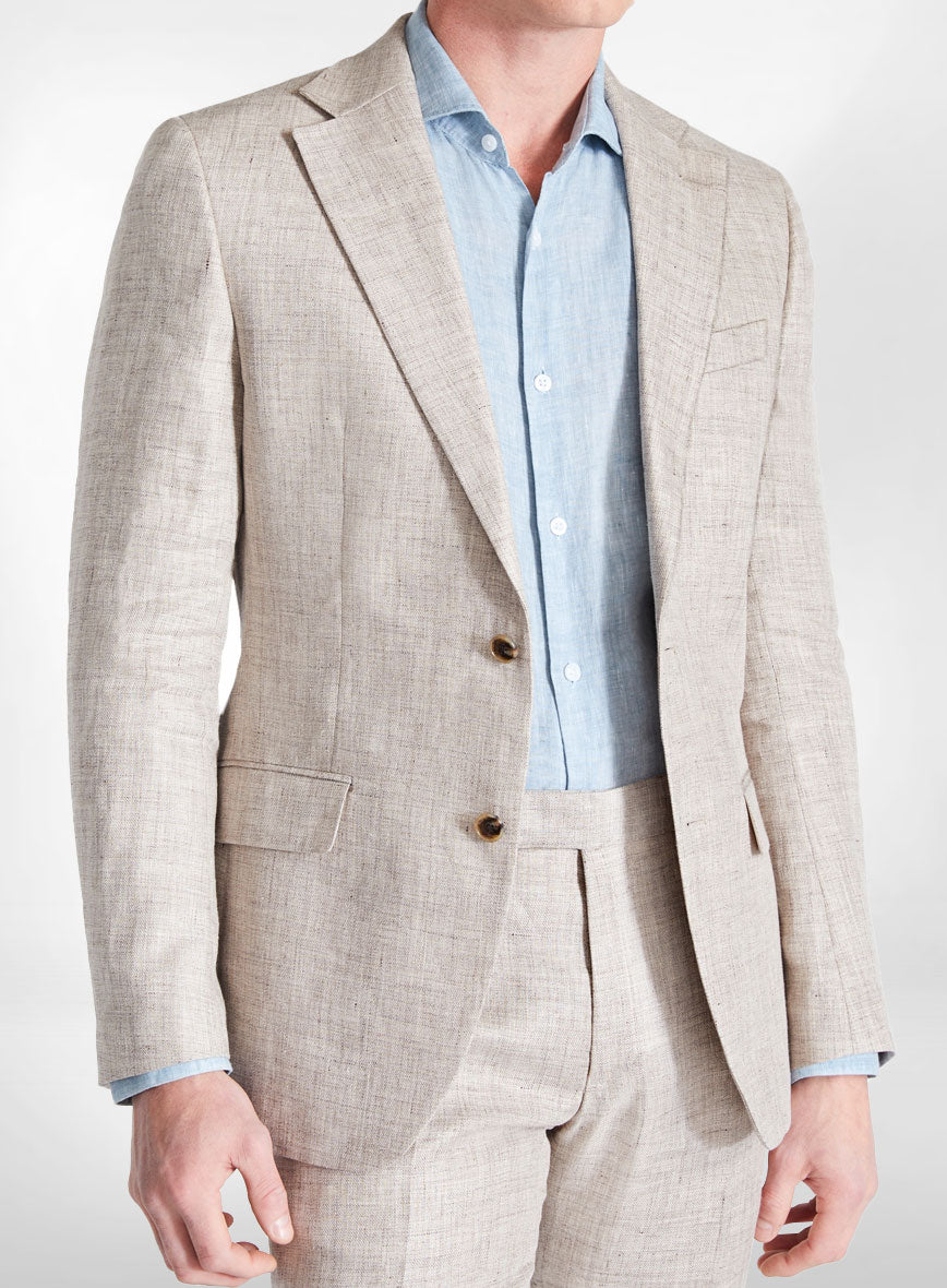 Italian Murano Wool Linen Jackets - StudioSuits