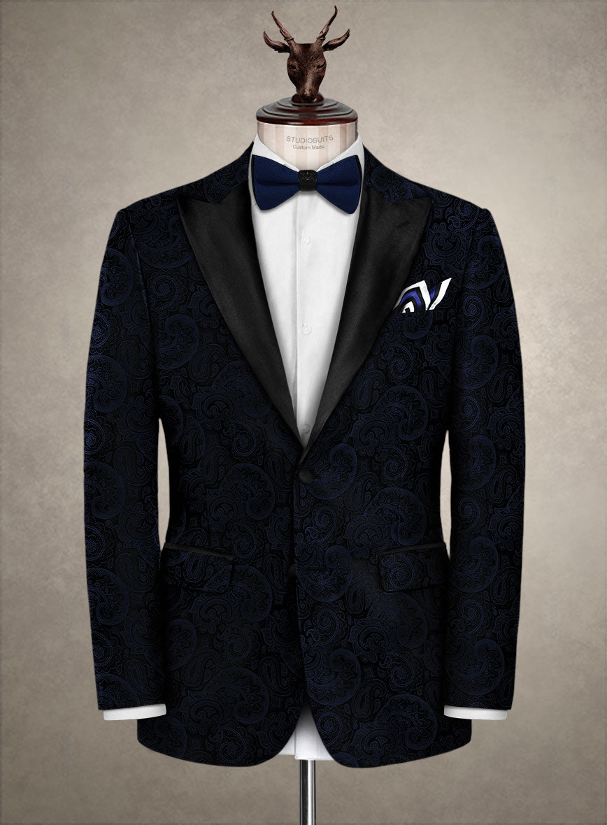 Italian Nanlio Tuxedo Jacket - StudioSuits