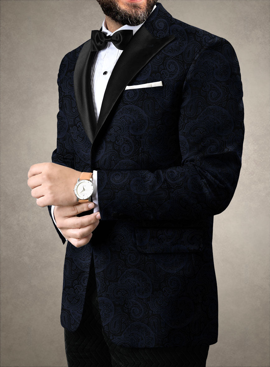 Italian Nanlio Tuxedo Jacket - StudioSuits
