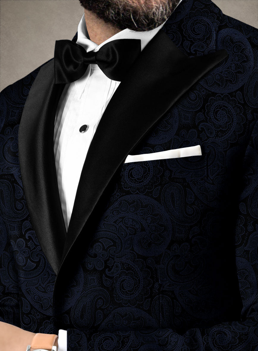 Italian Nanlio Tuxedo Jacket - StudioSuits