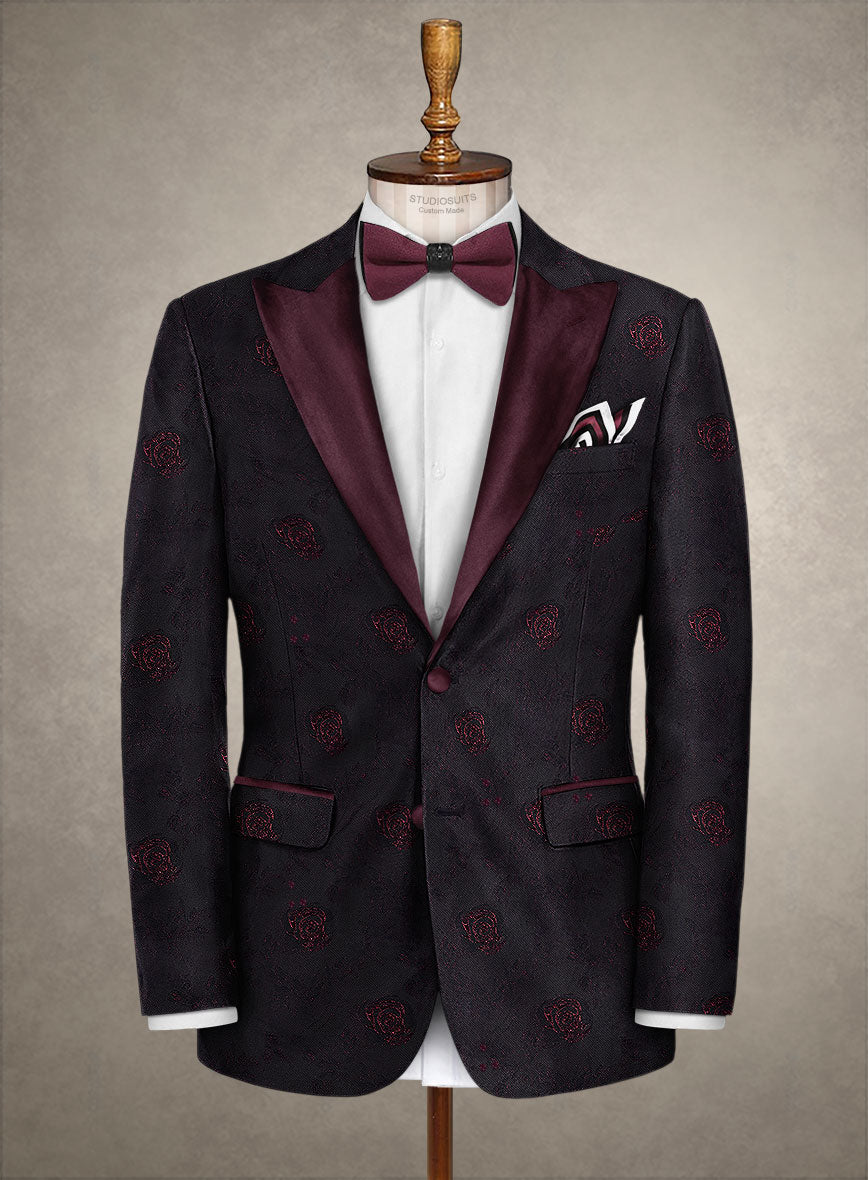 Italian Naso Tuxedo Jacket - StudioSuits