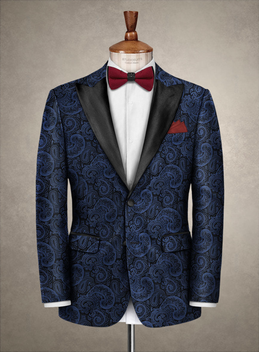 Italian Noldan Tuxedo Jacket - StudioSuits