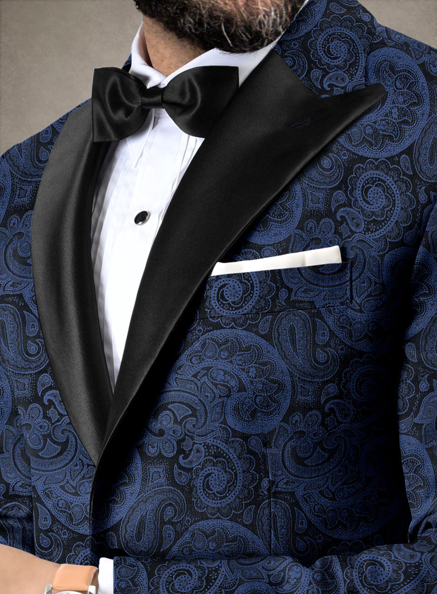 Italian Noldan Tuxedo Jacket - StudioSuits