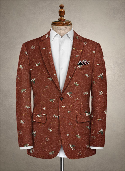 Italian Organic Silk Redini Suit - StudioSuits