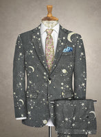 Italian Organic Silk Astu Suit - StudioSuits
