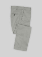 Italian Petrol Gray Cotton Suit - StudioSuits