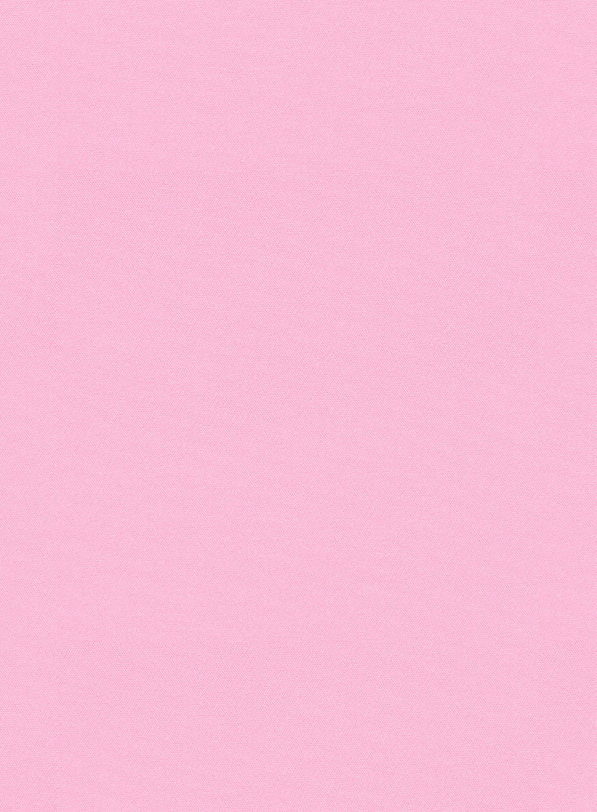 Italian Pink Cotton Jacket - StudioSuits