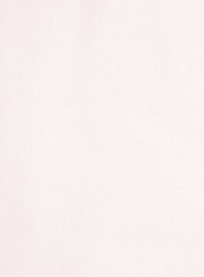 Italian Pink Twill Shirt - StudioSuits