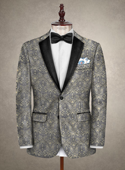 Italian Vegan Galso Tuxedo Suit - StudioSuits