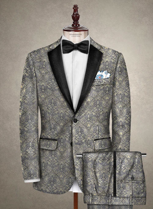 Italian Vegan Galso Tuxedo Suit - StudioSuits