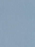 Italian Powder Blue Cotton Suit - StudioSuits