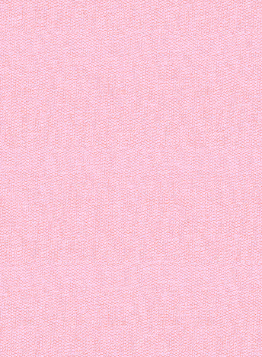Italian Prato Pink Linen Jacket - StudioSuits
