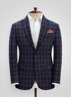 Italian Rarado Checks Tweed Suit - StudioSuits
