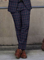Italian Rarado Checks Tweed Suit - StudioSuits