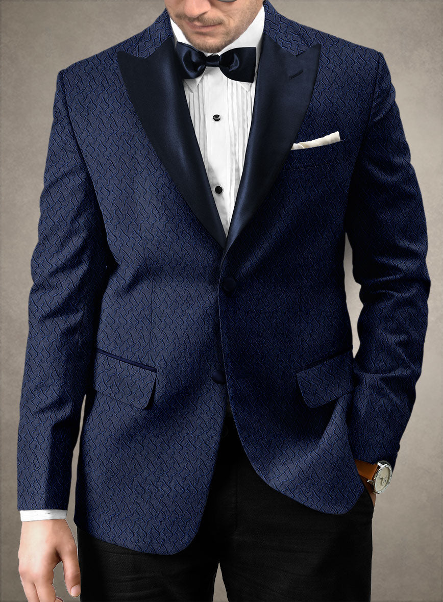 Italian Rayman Tuxedo Jacket - StudioSuits