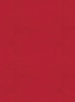 Italian Red Cotton Jacket - StudioSuits