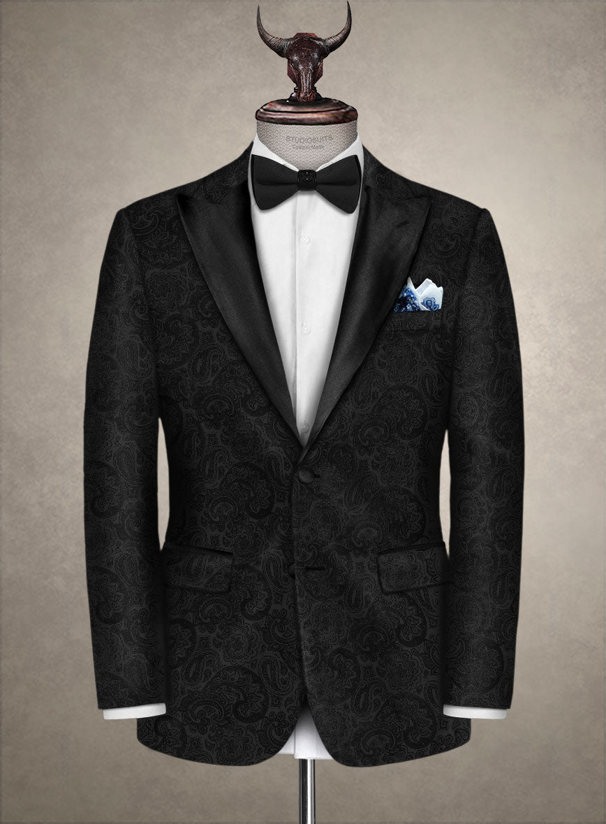 Italian Riyes Tuxedo Jacket - StudioSuits