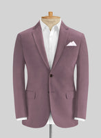 Italian Rose Quartz Cotton Jacket - StudioSuits