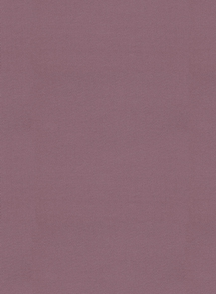 Italian Rose Quartz Cotton Pants - StudioSuits