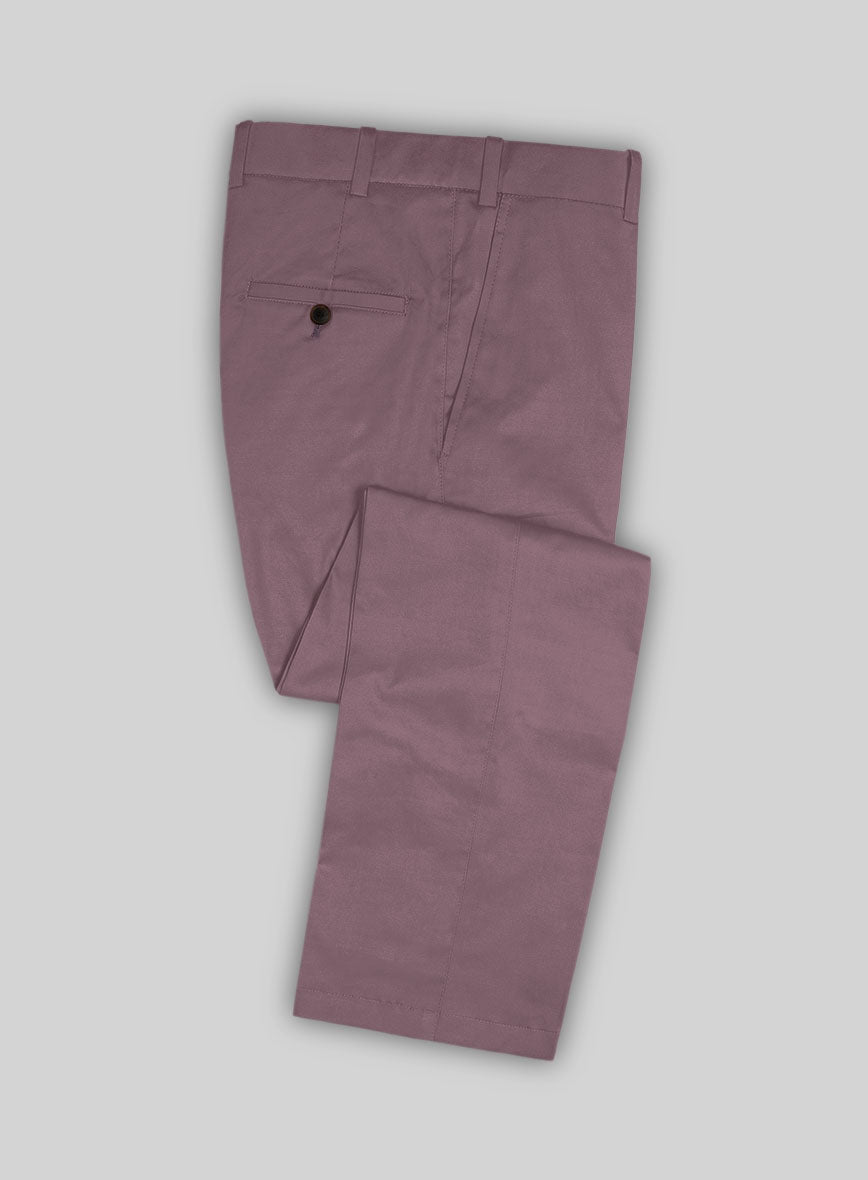 Italian Rose Quartz Cotton Suit - StudioSuits