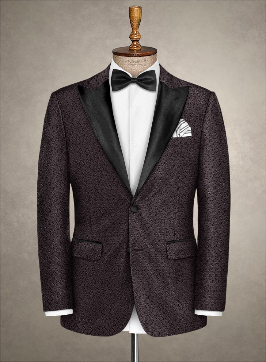 Italian Roye Tuxedo Jacket - StudioSuits