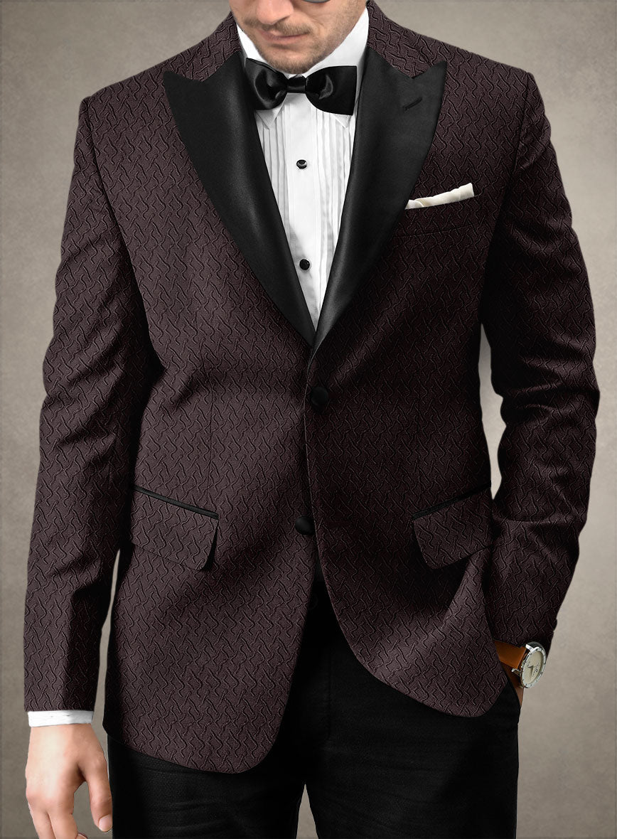 Italian Roye Tuxedo Jacket - StudioSuits