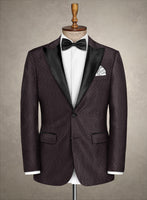 Italian Roye Tuxedo Jacket - StudioSuits
