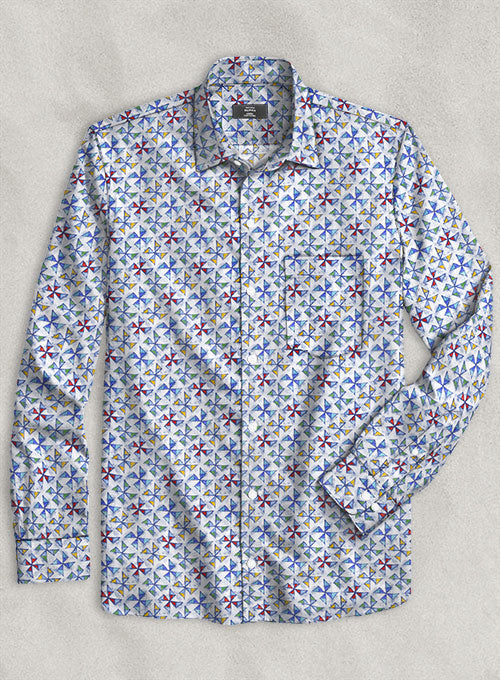 Italian Ruz Cotton Shirt
