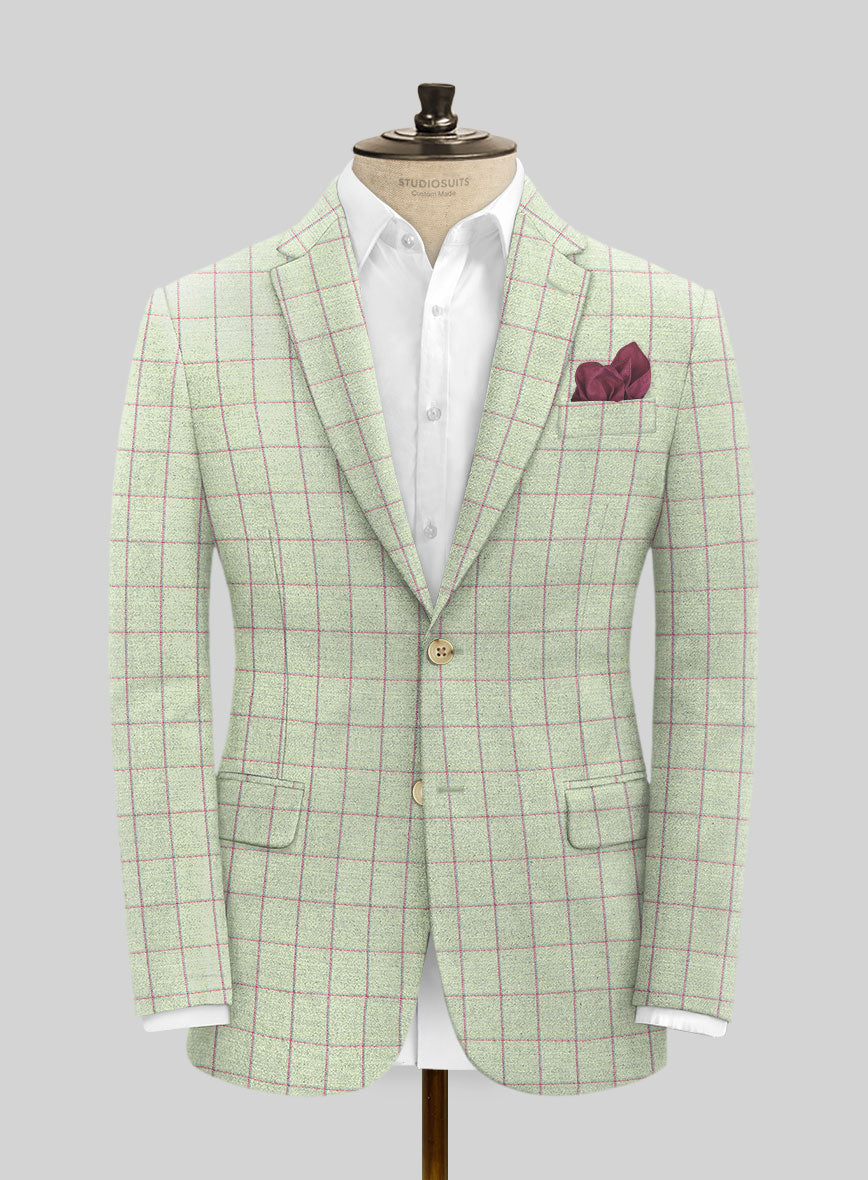 Italian Sarmi Checks Tweed Suit - StudioSuits