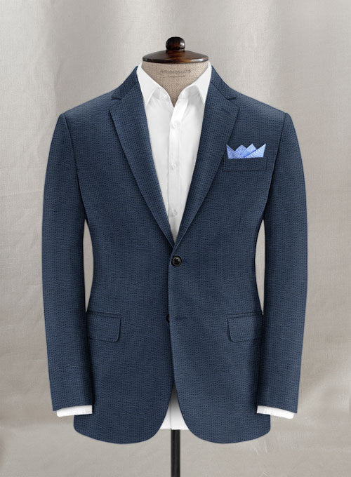 Italian Seersucker Cotton Shiara Suit – StudioSuits