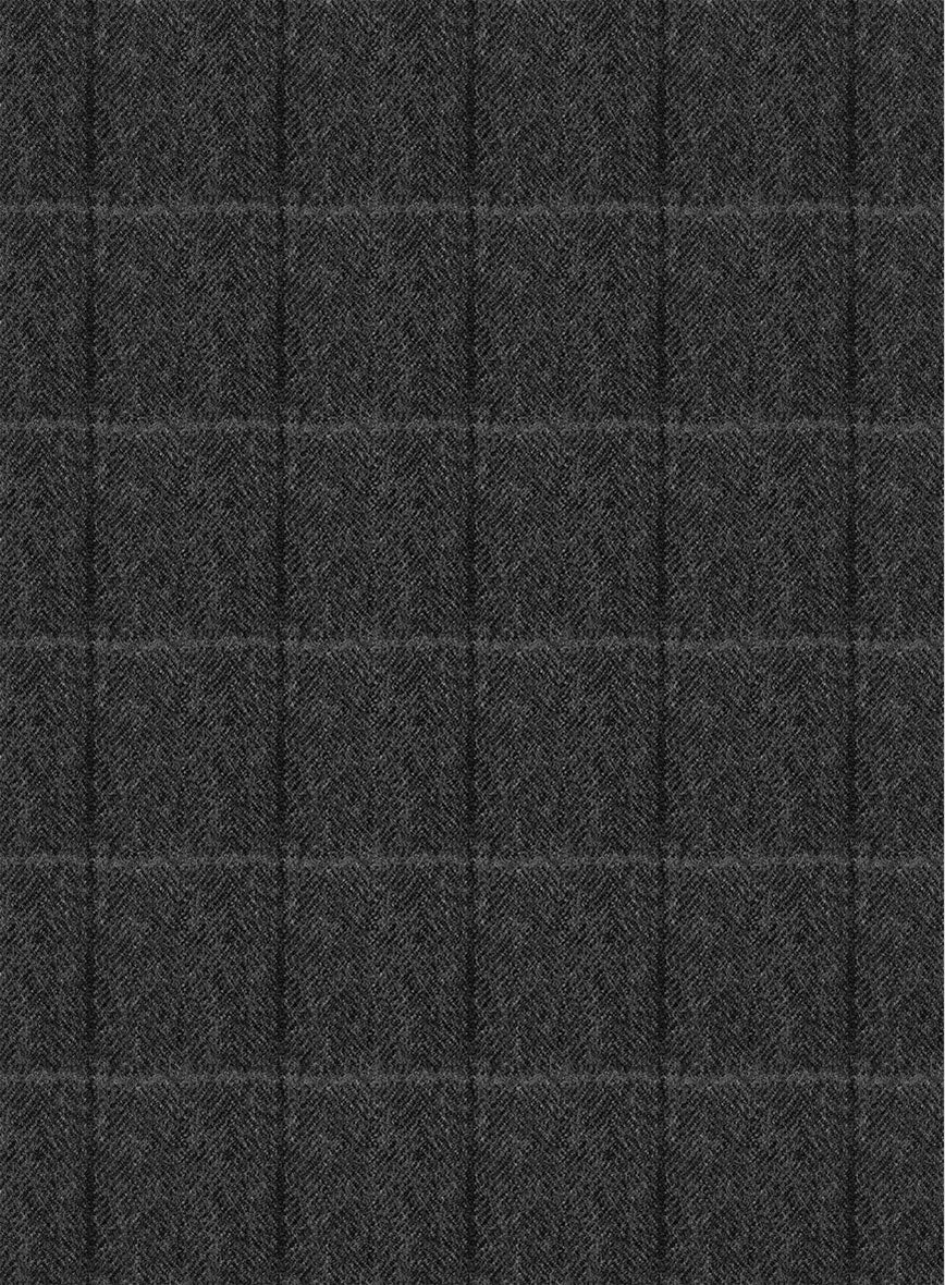 Italian Serto Checks Tweed Suit - StudioSuits
