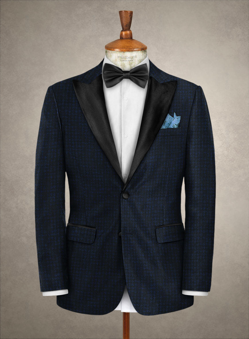 Italian Sesti Tuxedo Jacket - StudioSuits