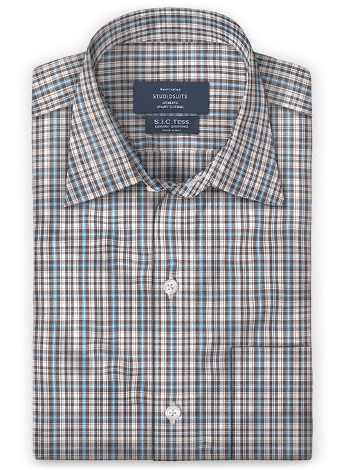 S.I.C. Tess. Italian Cotton Acirri Shirt