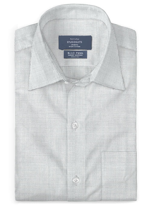 S.I.C. Tess. Italian Cotton Flocci Shirt
