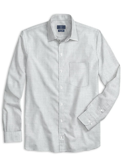 S.I.C. Tess. Italian Cotton Flocci Shirt