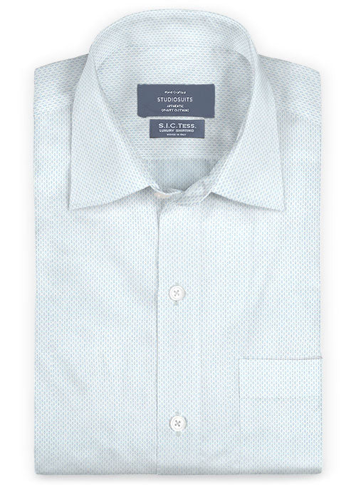 S.I.C. Tess. Italian Cotton Gedoni Shirt