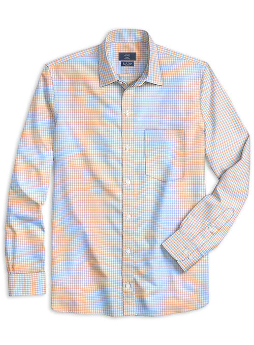 S.I.C. Tess. Italian Cotton Gisso Shirt
