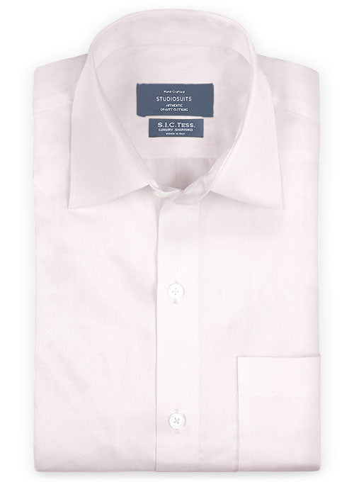 S.I.C. Tess. Italian Cotton Light Pink Shirt