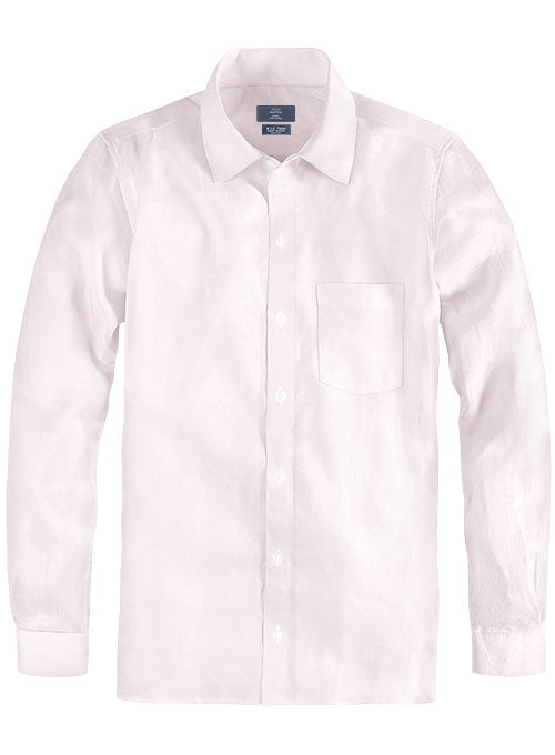 S.I.C. Tess. Italian Cotton Light Pink Shirt
