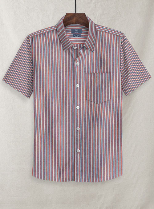 S.I.C. Tess. Italian Cotton Linen Betana Shirt
