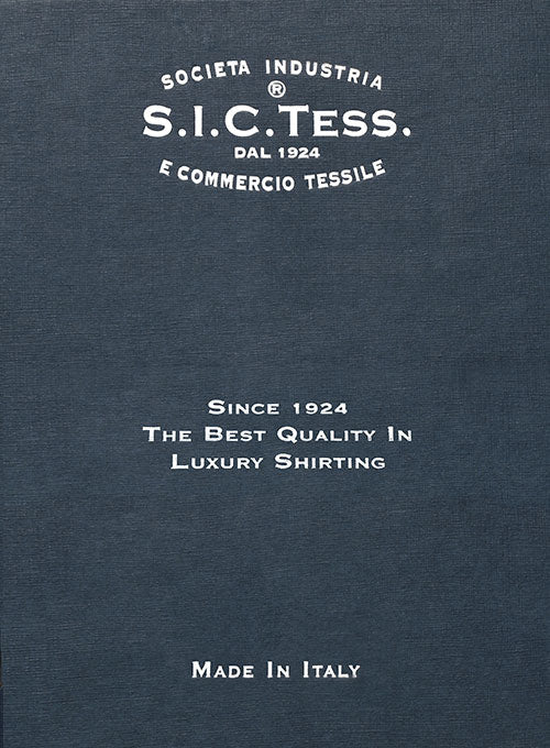 S.I.C. Tess. Italian Cotton Linen Light Pink Shirt