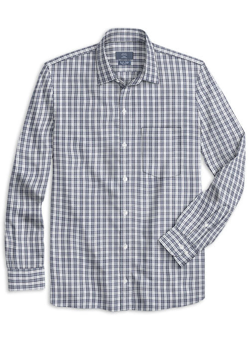 S.I.C. Tess. Italian Cotton Manta Shirt - StudioSuits