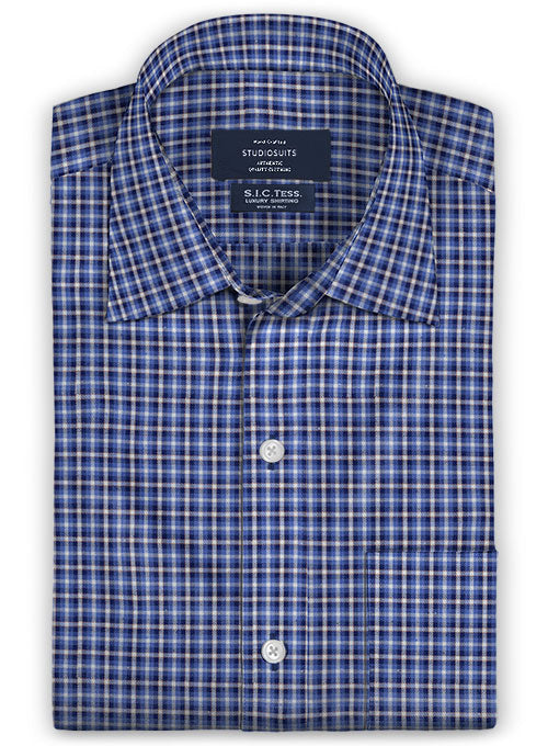 S.I.C. Tess. Italian Cotton Noremo Shirt - StudioSuits