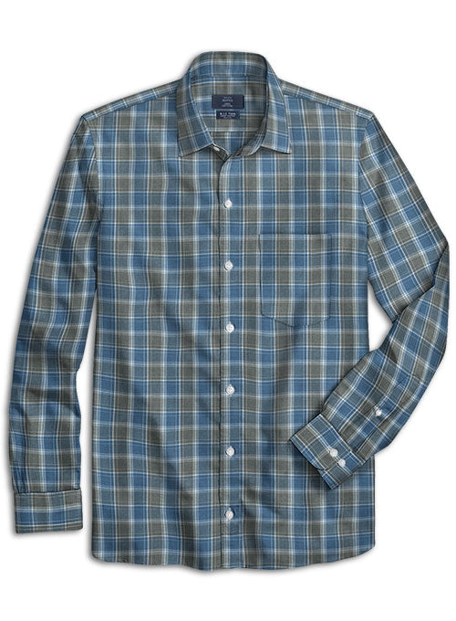 S.I.C. Tess. Italian Cotton Pudoni Shirt - StudioSuits