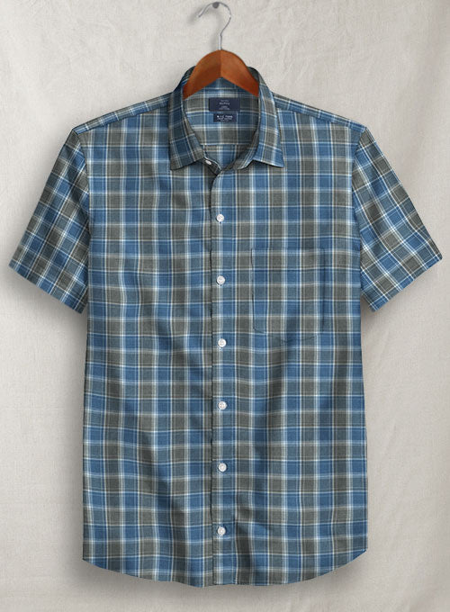 S.I.C. Tess. Italian Cotton Pudoni Shirt - StudioSuits