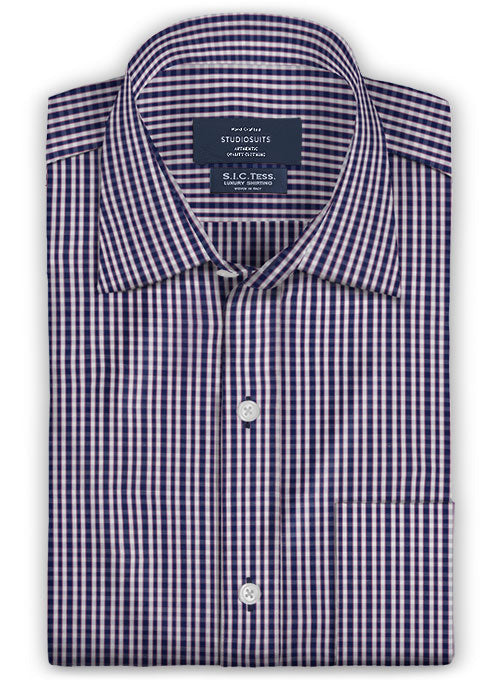 S.I.C. Tess. Italian Cotton Romni Shirt