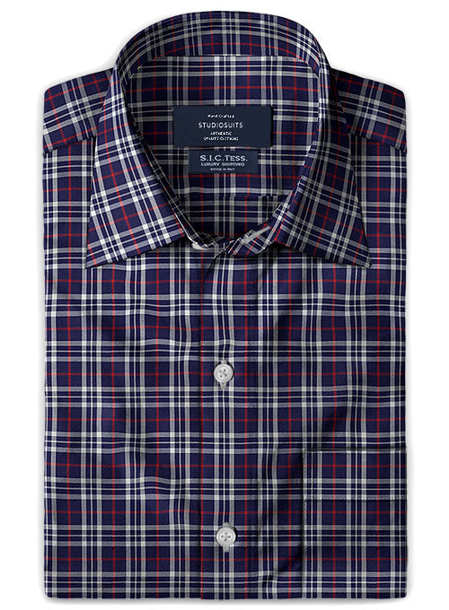 S.I.C. TESS. Italian Cotton Roni Shirt - StudioSuits