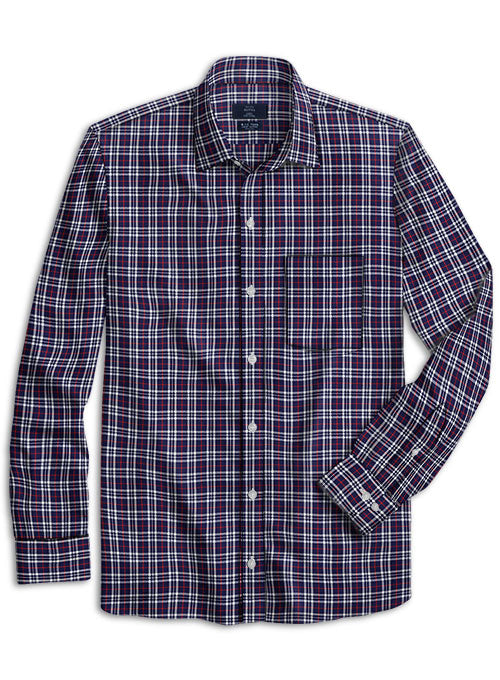 S.I.C. TESS. Italian Cotton Roni Shirt - StudioSuits