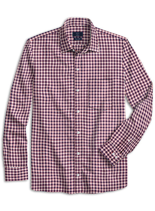 S.I.C. Tess. Italian Cotton Sorani Shirt - StudioSuits