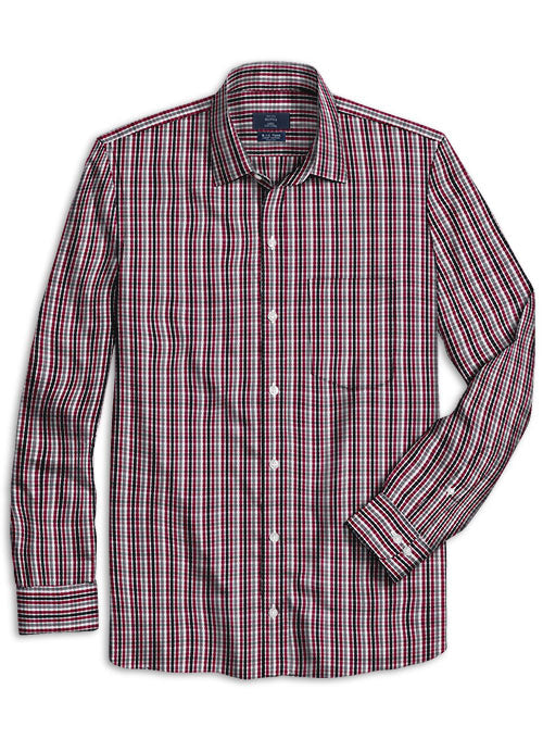 S.I.C. Tess. Italian Cotton Norri Shirt - StudioSuits